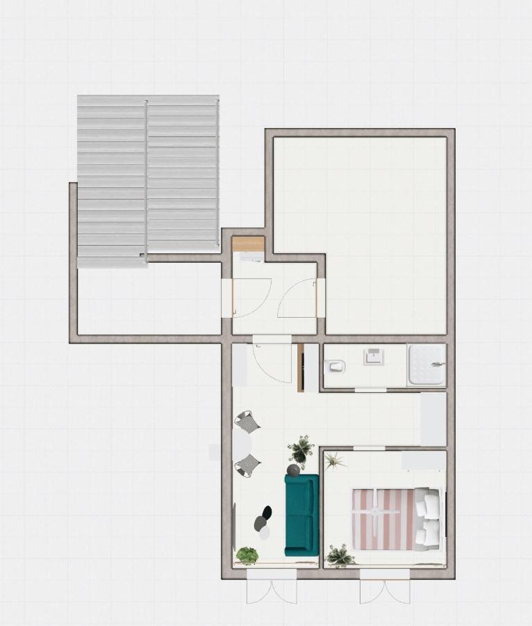 New Stylish & Modern Studio Apart - With Sea View Lägenhet Pula Exteriör bild